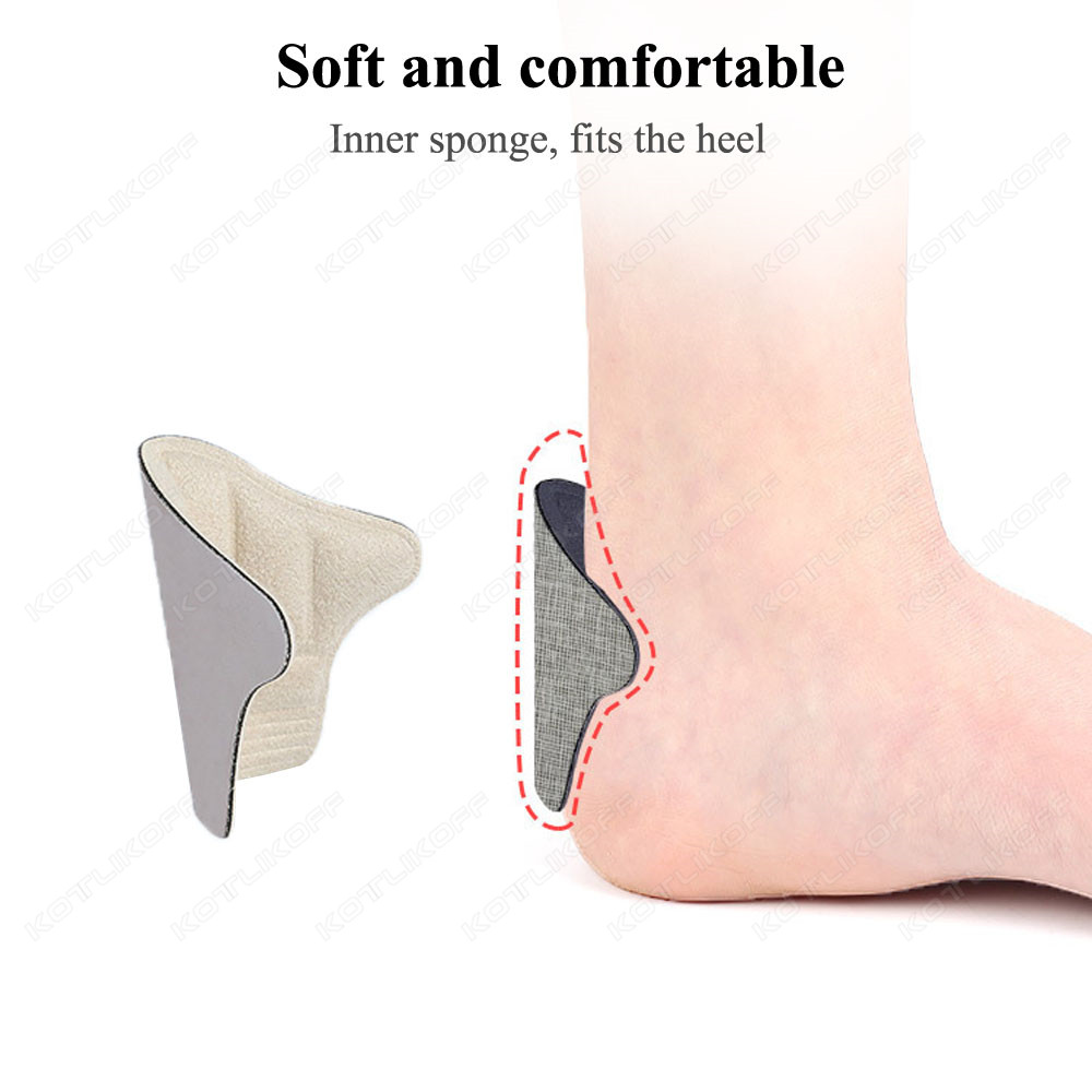 2PCS Heel Pads For Sport Shoes - огляд і ціна Heel Liner Grip