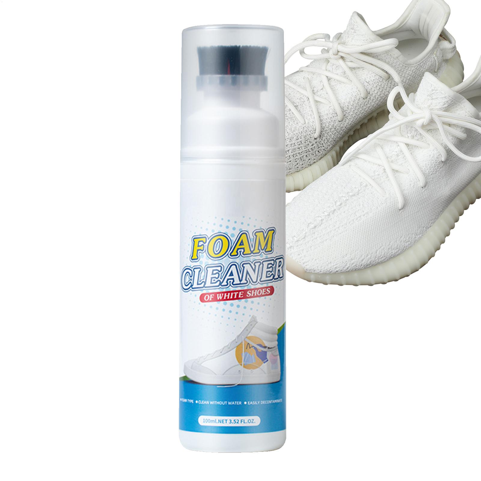100ml Sneaker Cleaner Foam Cle - огляд і ціна Sneaker Care Cleaning Kit