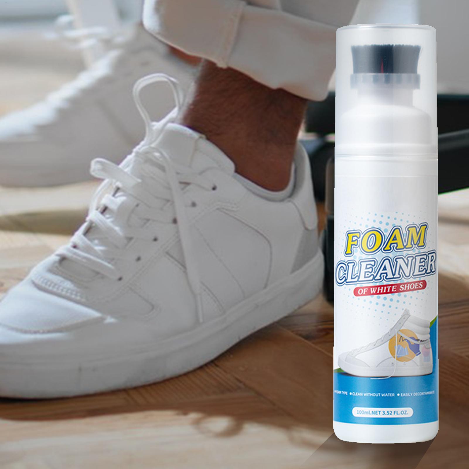 100ml Sneaker Cleaner Foam Cle - огляд і ціна Sneaker Care Cleaning Kit