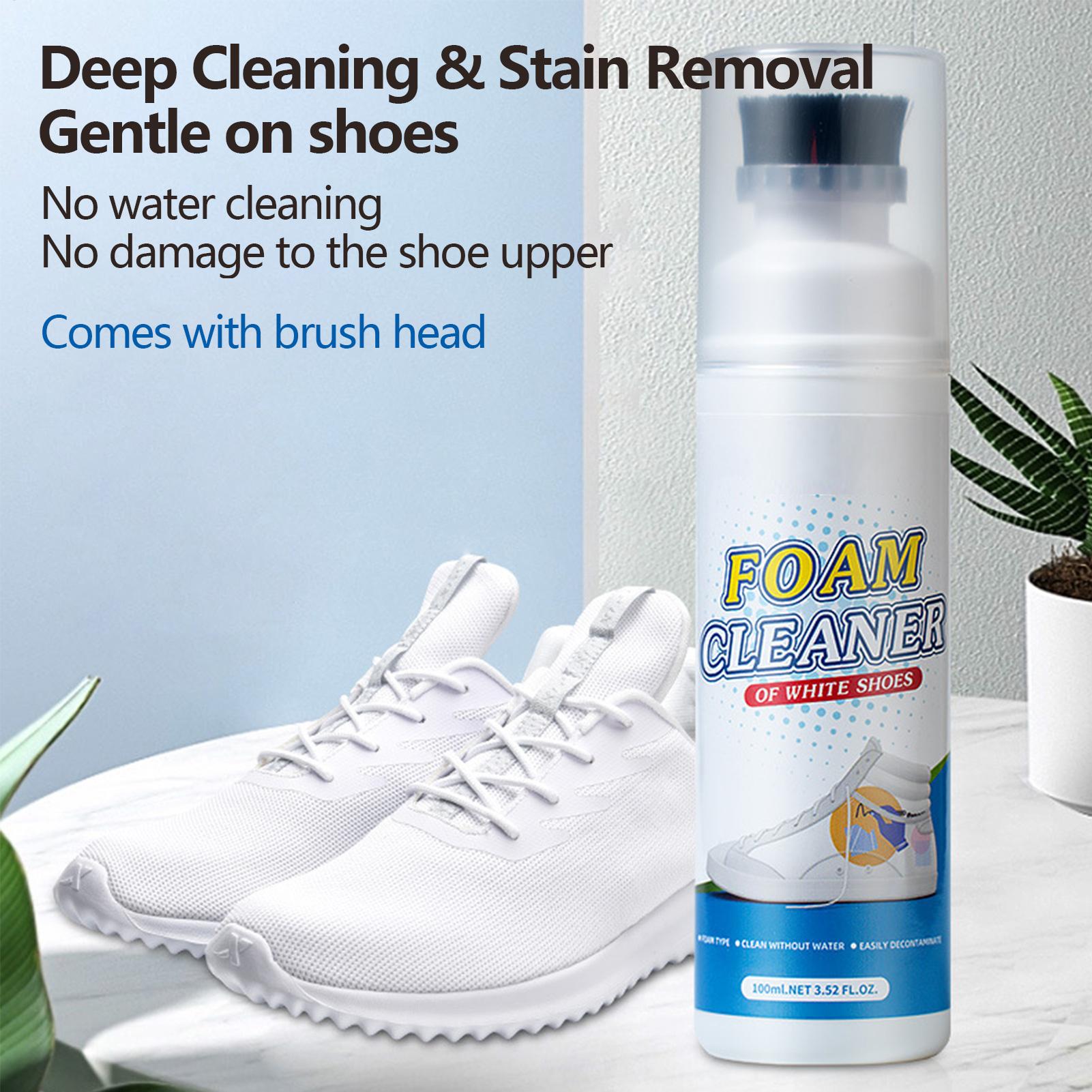 100ml Sneaker Cleaner Foam Cle - огляд і ціна Sneaker Care Cleaning Kit