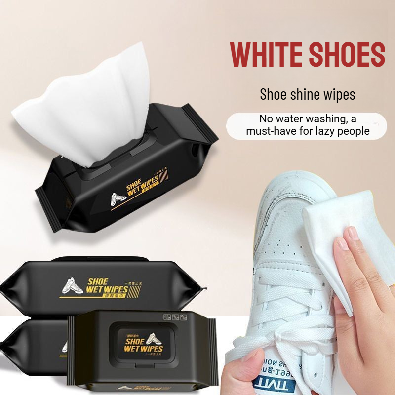 Shoe Shine Wipes Sneaker Clean - огляд і ціна Sneaker Care Wipes