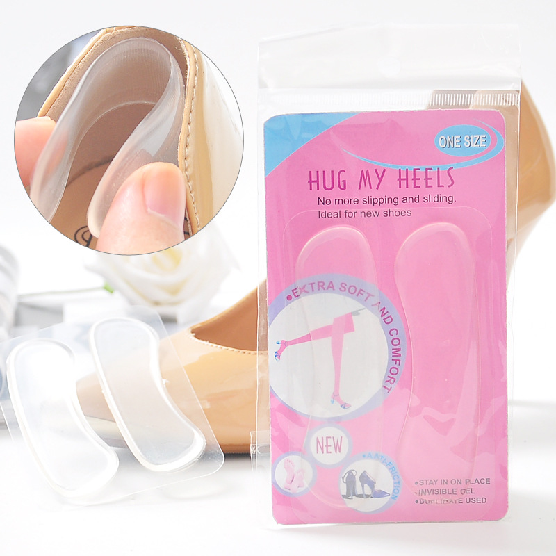 Silicone Gel Women Insoles for - огляд і ціна Heel Liner Grip