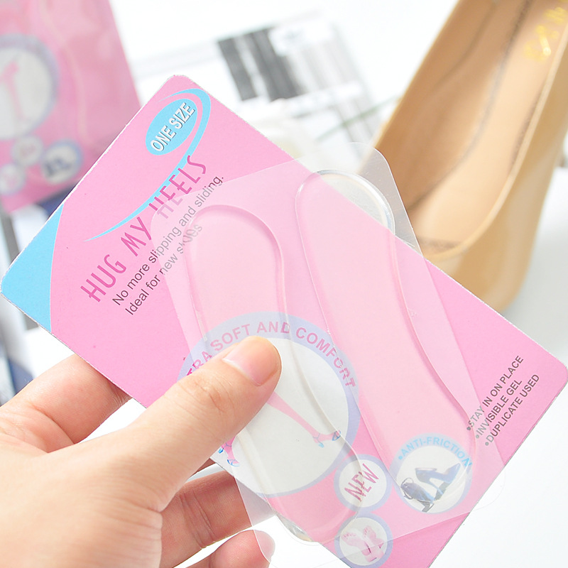 Silicone Gel Women Insoles for - огляд і ціна Heel Liner Grip