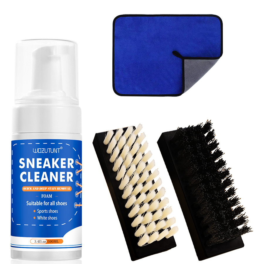 White Shoe Cleaner Kit for Sne - огляд і ціна Sneaker Care Cleaning Kit