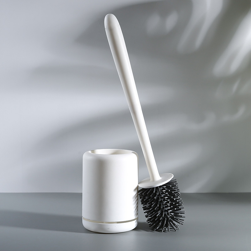 Toilet Brush Set Holder Nylon/ - огляд і ціна Brush Bristle Set