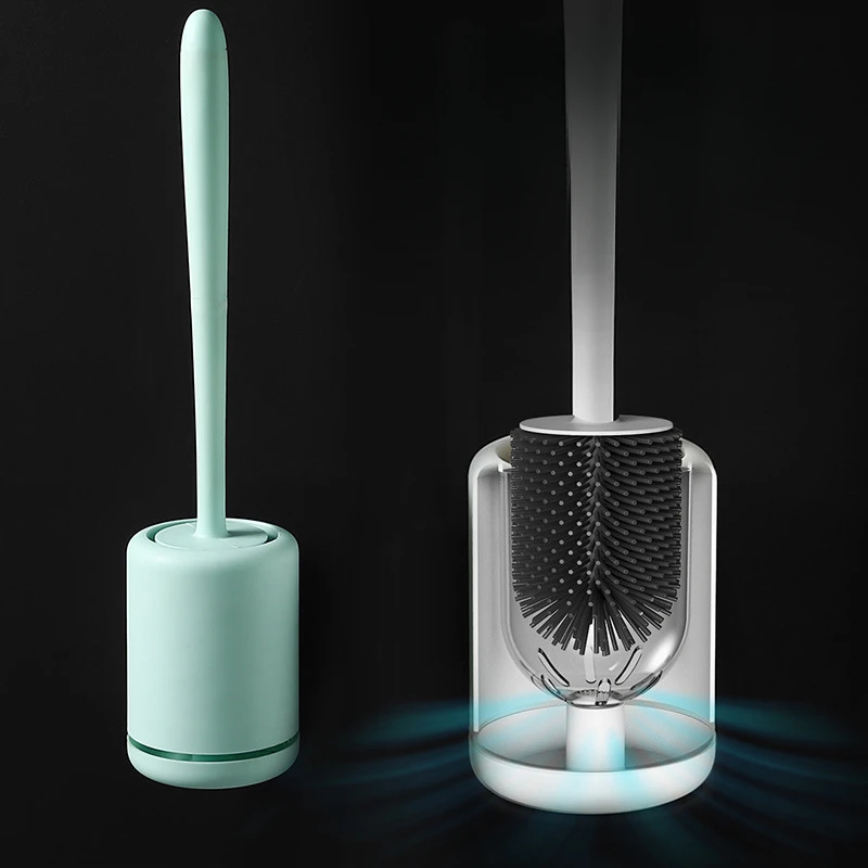 Toilet Brush Set Holder Nylon/ - огляд і ціна Brush Bristle Set