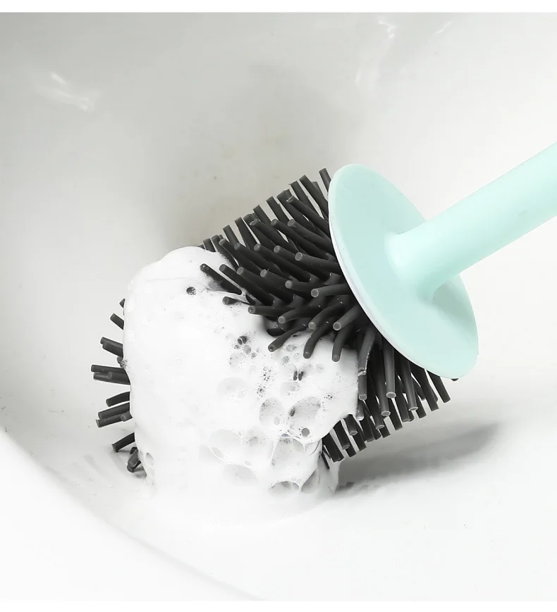 Toilet Brush Set Holder Nylon/ - огляд і ціна Brush Bristle Set