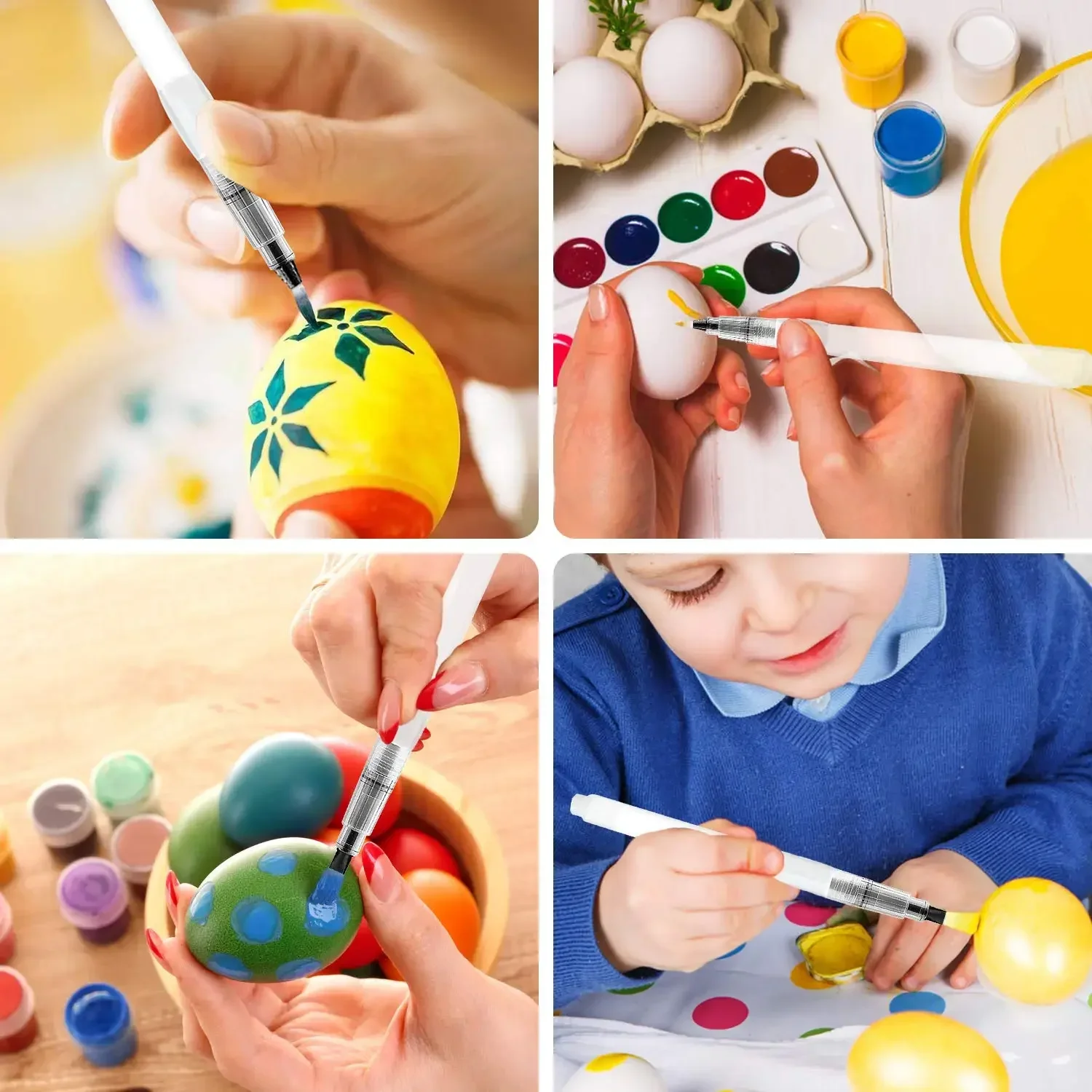 3/6 Piece Water Color Brush Pe - огляд і ціна Midsole Marker Paint