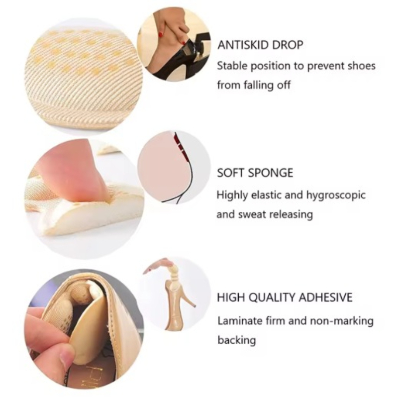 heel patch Prevent falling fol - огляд і ціна Heel Liner Grip
