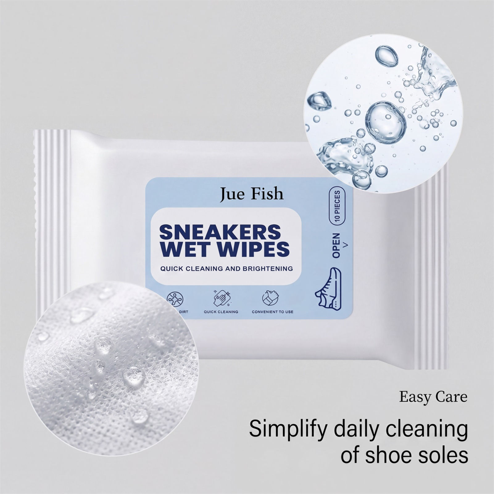 Shoe Cleaning Wipes Portable T - огляд і ціна Sneaker Care Wipes