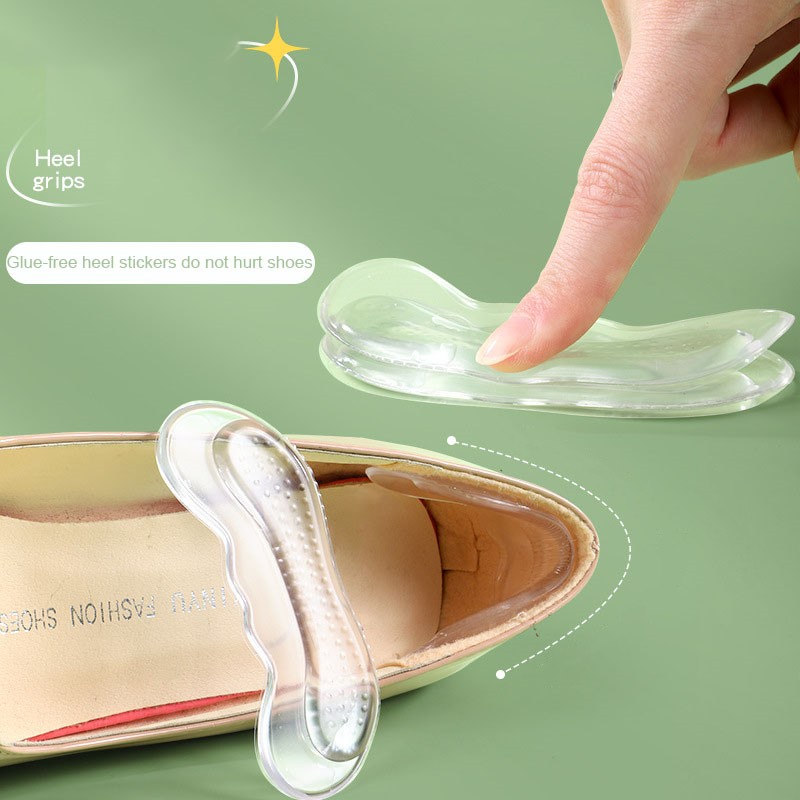 Silicone High Heels Heel Pads  - огляд і ціна Heel Liner Grip