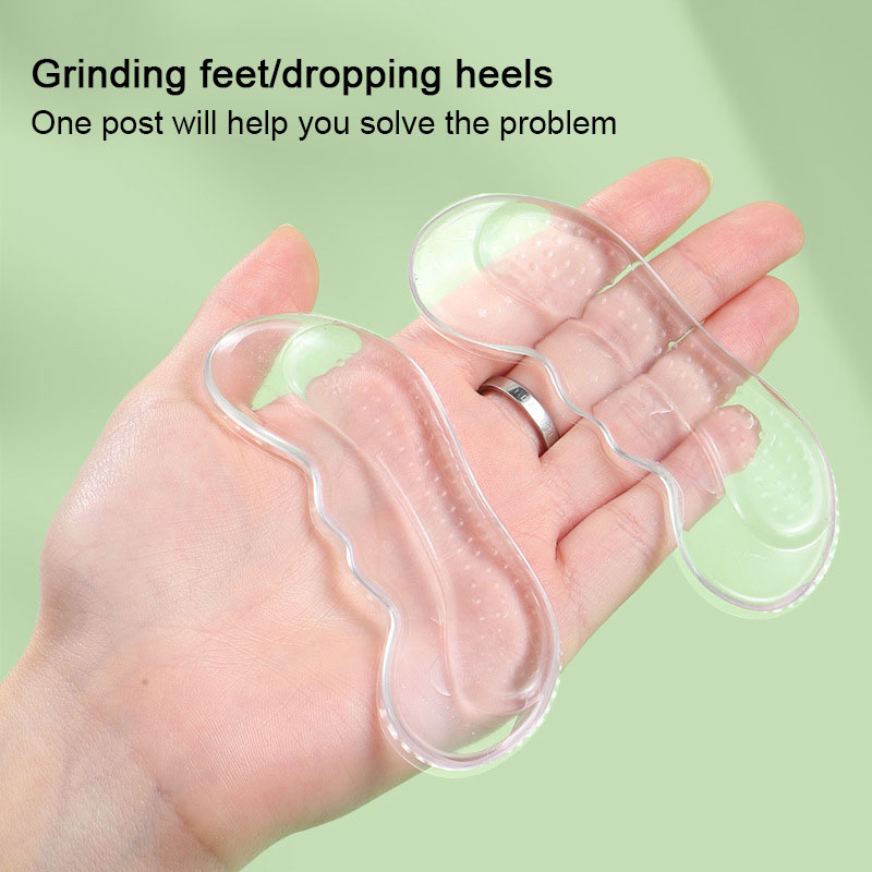 Silicone High Heels Heel Pads  - огляд і ціна Heel Liner Grip