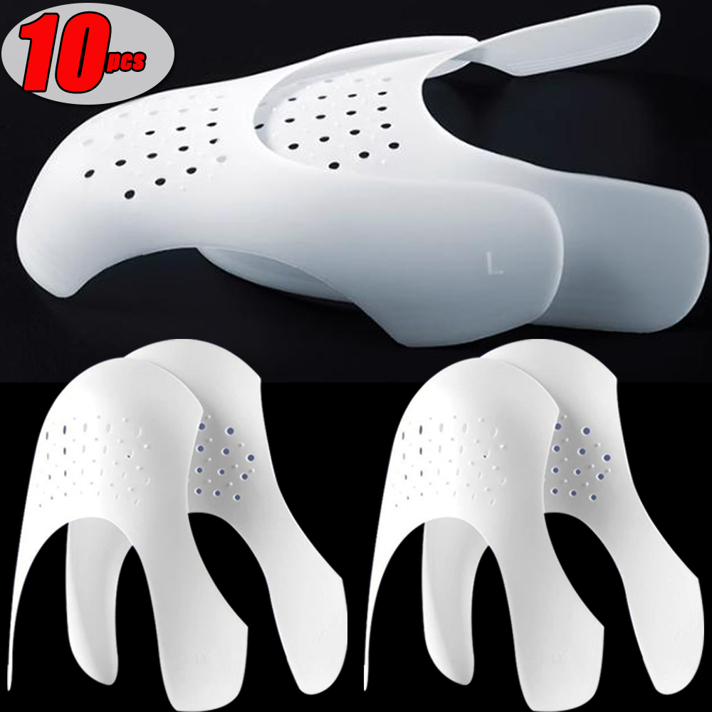 10Pcs Protector Shoe Head Stre - огляд і ціна Sneaker Shoe Care Kit