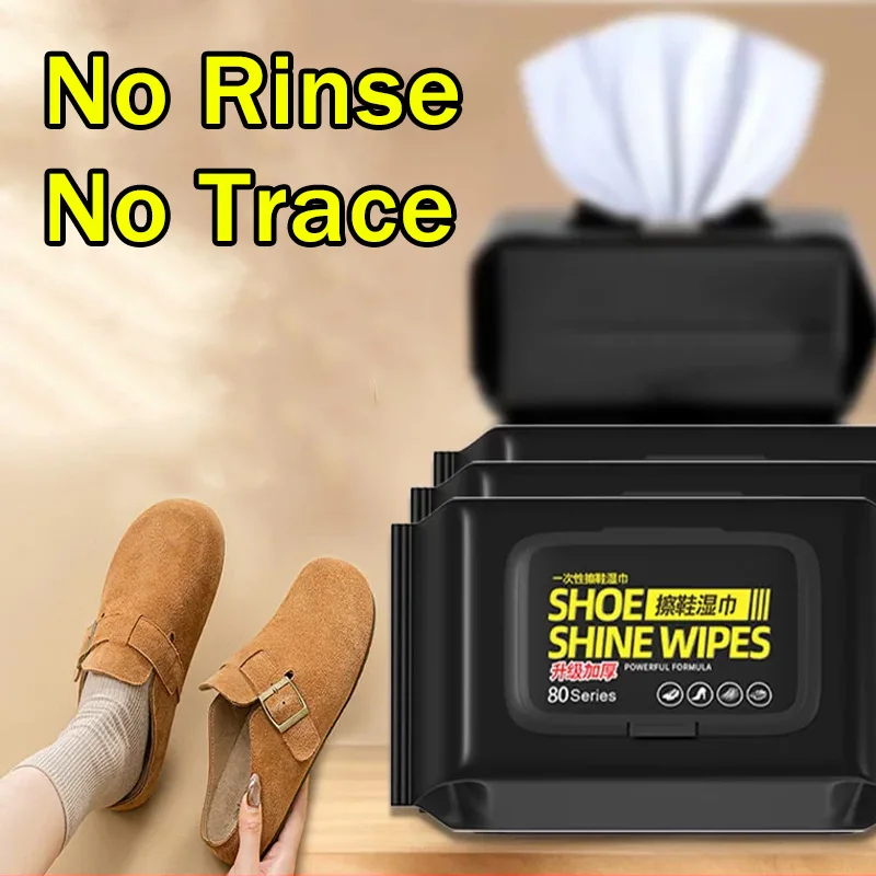 Portable No-Rinse Shoe Cleanin - огляд і ціна Sneaker Care Cleaning Kit