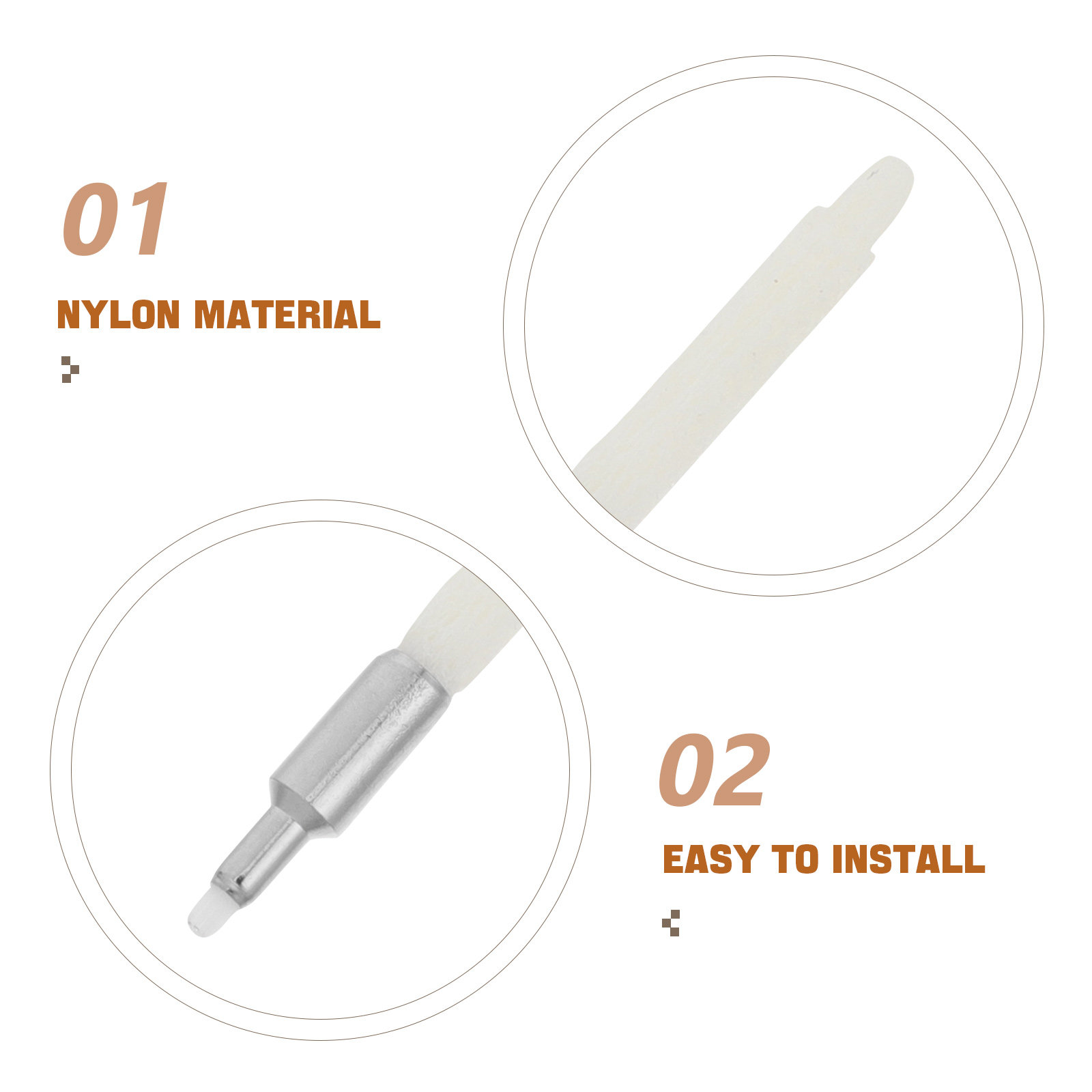 10Pcs 0.5mm Replaceable Paint  - огляд і ціна Midsole Marker Paint