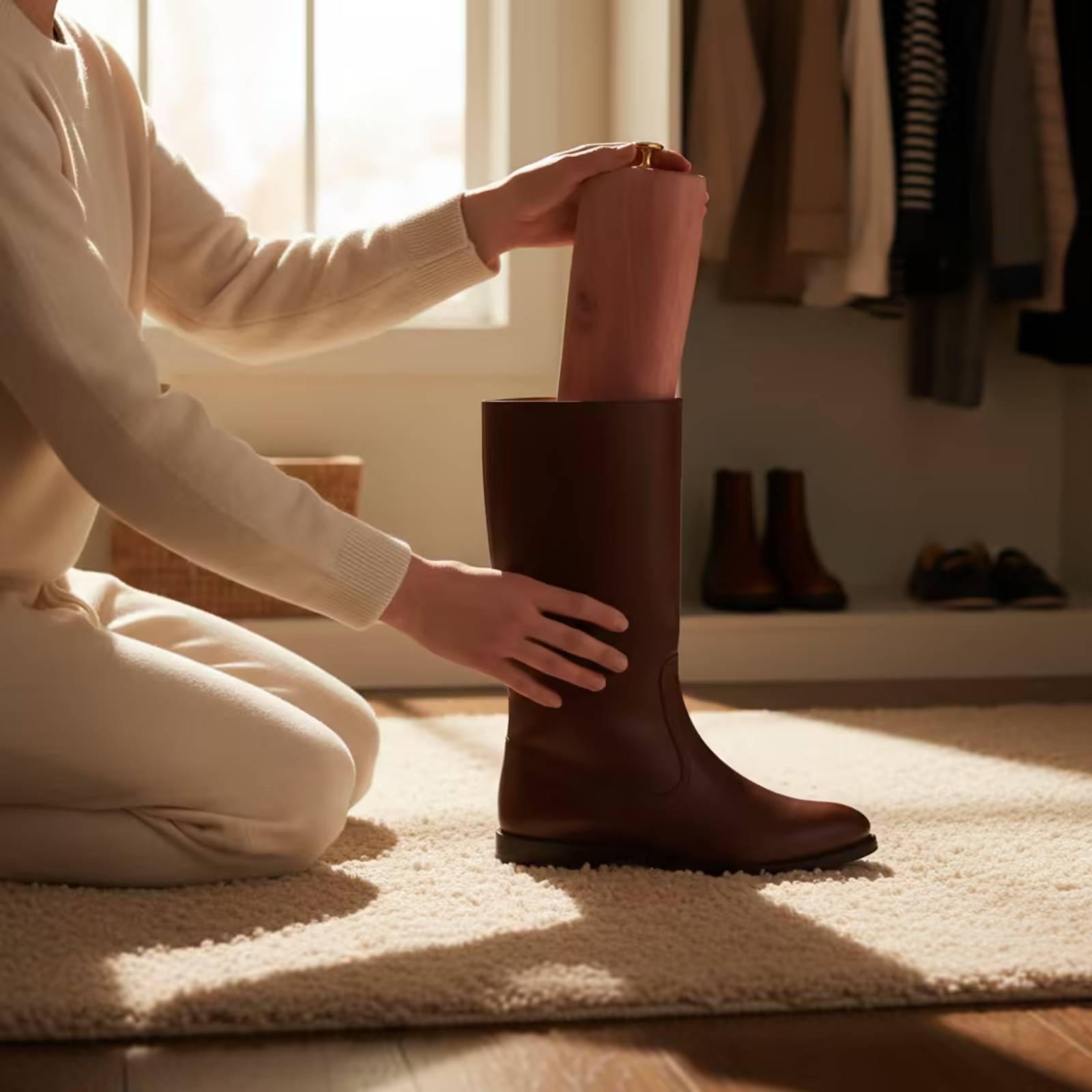 Cedar Boot Stretcher Adjustabl - огляд і ціна Shoe Tree Cedar