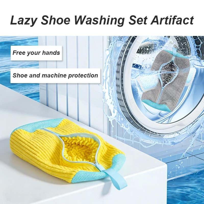 1PC Shoe Washing Machine Laund - огляд і ціна Sneaker Care Cleaning Kit