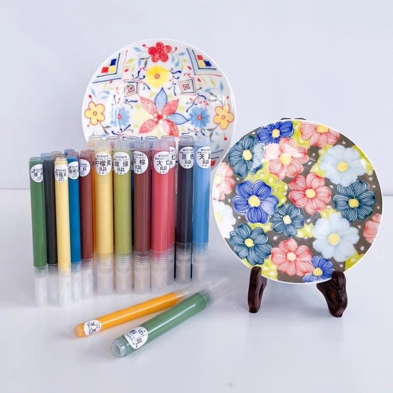 12 Colors Underglaze Marker Pe - огляд і ціна Midsole Marker Paint