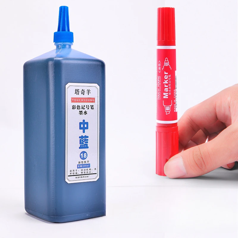 200/500ML Marker Pen Ink Refil - огляд і ціна Midsole Marker Paint
