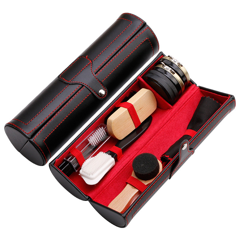 1 Set Leather Shoes Polish Set - огляд і ціна Sneaker Care Cleaning Kit