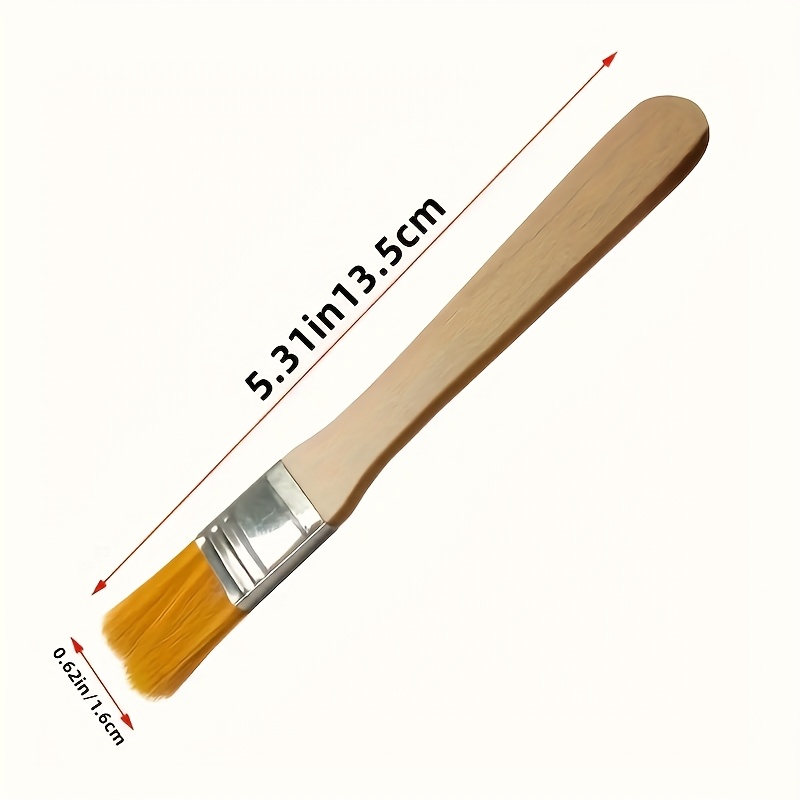 10Pcs Wooden Handle Nylon Bris - огляд і ціна Brush Bristle Set