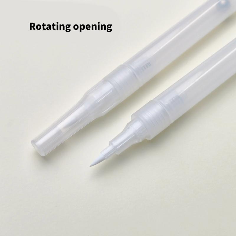 W89C 6Pcs Refillable Empty Bru - огляд і ціна Midsole Marker Paint
