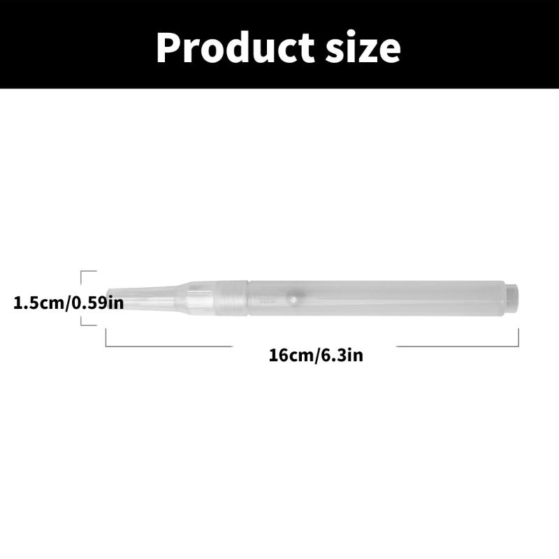 W89C 6Pcs Refillable Empty Bru - огляд і ціна Midsole Marker Paint