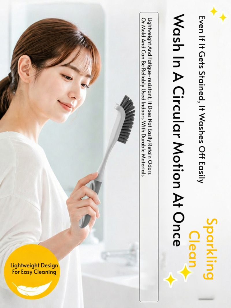 Scrub Brush Set with Hard Bris - огляд і ціна Brush Bristle Set