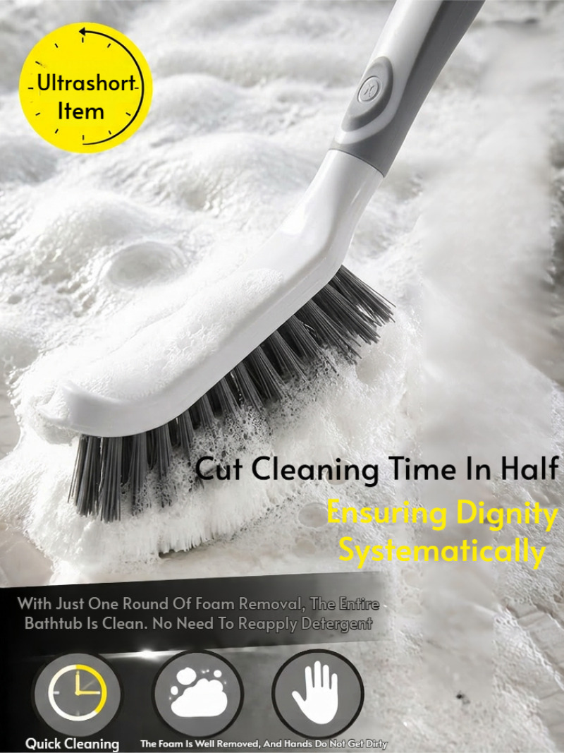 Scrub Brush Set with Hard Bris - огляд і ціна Brush Bristle Set