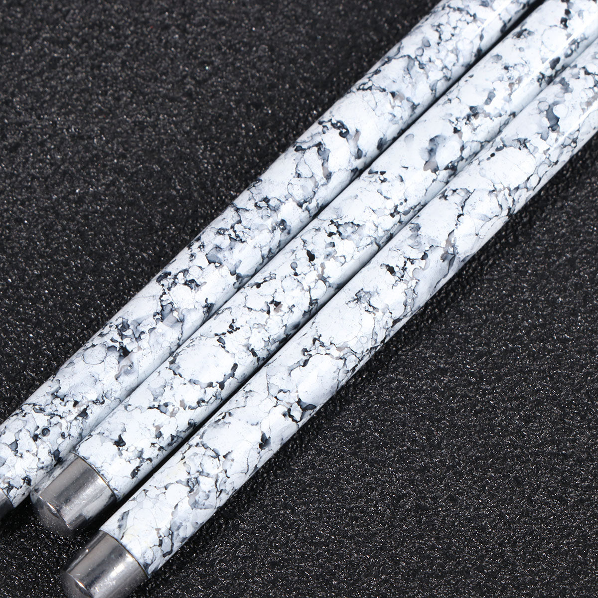 3Pcs Nail Art Liner Brushes Se - огляд і ціна Brush Bristle Set