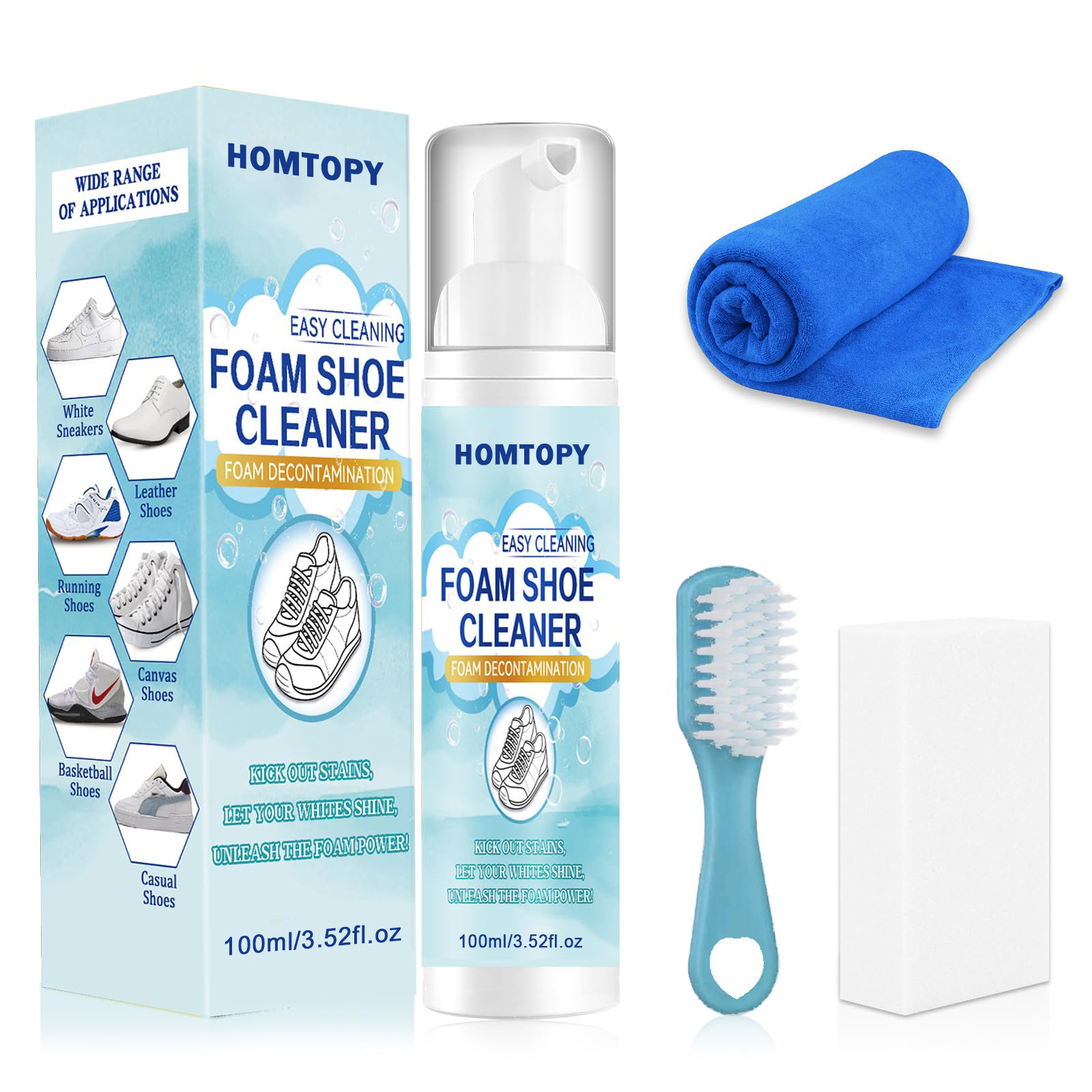 Shoe Cleaning Kit,Sneaker clea - огляд і ціна Sneaker Care Cleaning Kit