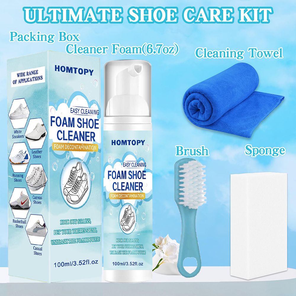 Shoe Cleaning Kit,Sneaker clea - огляд і ціна Sneaker Care Cleaning Kit