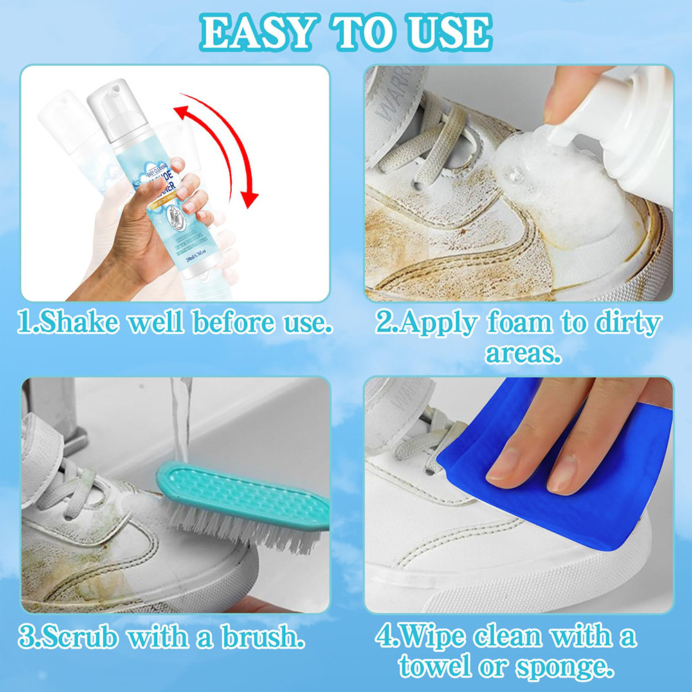 Shoe Cleaning Kit,Sneaker clea - огляд і ціна Sneaker Care Cleaning Kit
